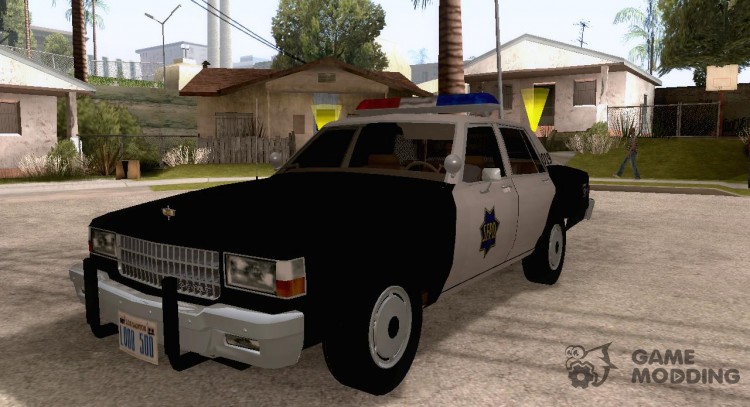 Chevrolet Caprice 1986 SFPD для GTA San Andreas