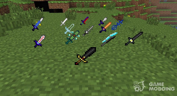 More Swords для Minecraft