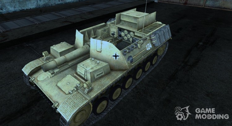 Sturmpanzer II от DevilThug для World Of Tanks