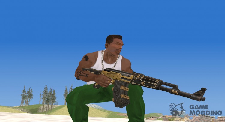 AK47 from PointBlank для GTA San Andreas