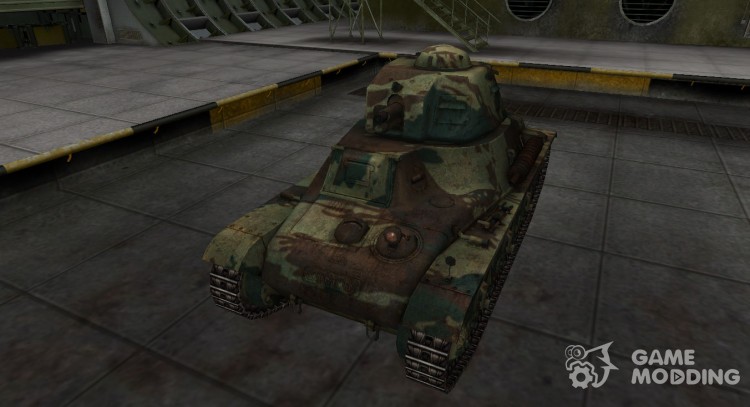 French new skin for Hotchkiss H35 for World Of Tanks