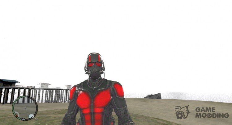 Man Ant 2015 for GTA 4