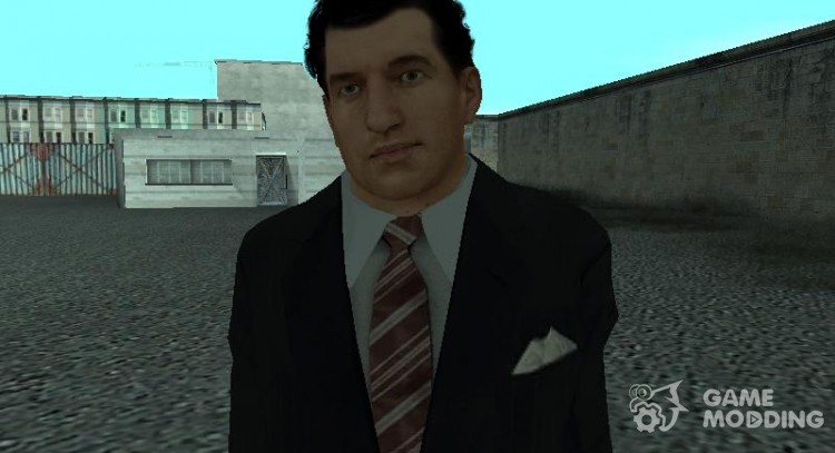 Джо в костюме из Mafia II для GTA San Andreas