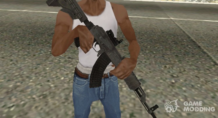 AK47 ModernWarfare для GTA San Andreas