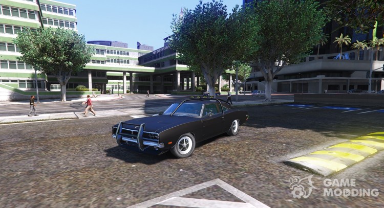 O Death 1969 Dodge Charger for GTA 5