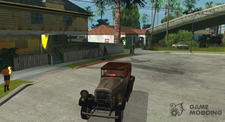 Cadillac BP для GTA San Andreas