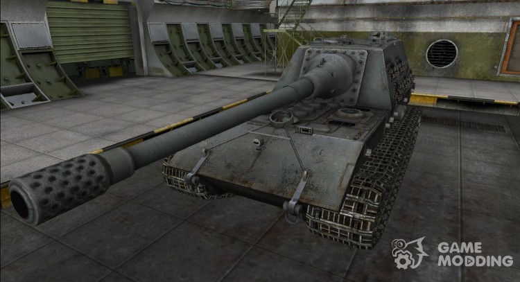 Remodelación de JagdPz E-100 para World Of Tanks
