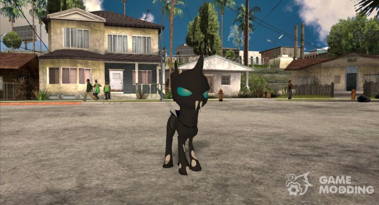 Changeling (My Little Pony) para GTA San Andreas