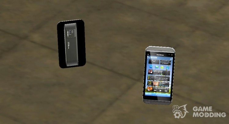 Nokia N8 para GTA San Andreas
