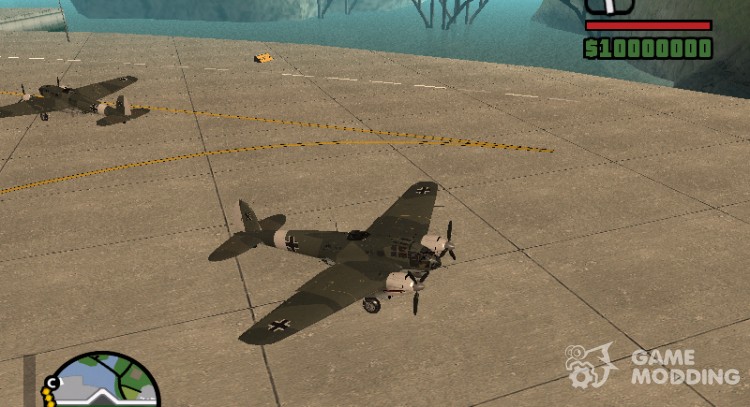 Heinkel 111 для GTA San Andreas
