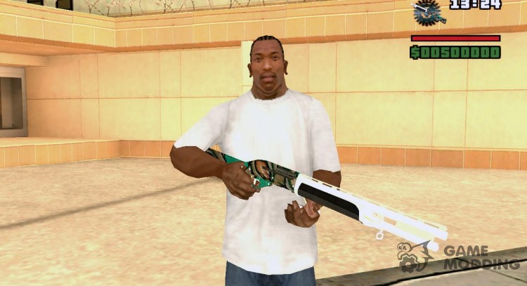 La nueva escopeta para GTA San Andreas