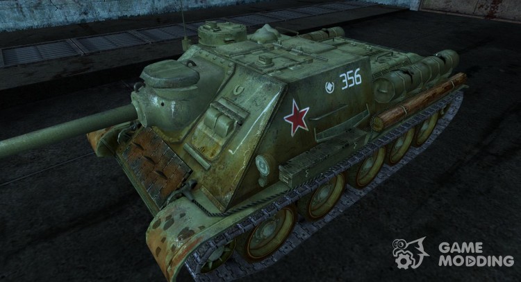 СУ-100  GreYussr для World Of Tanks