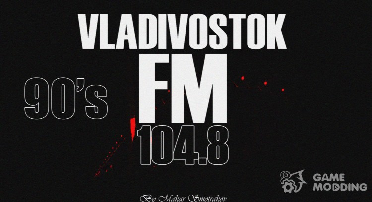 90's Vladivostok FM для GTA San Andreas