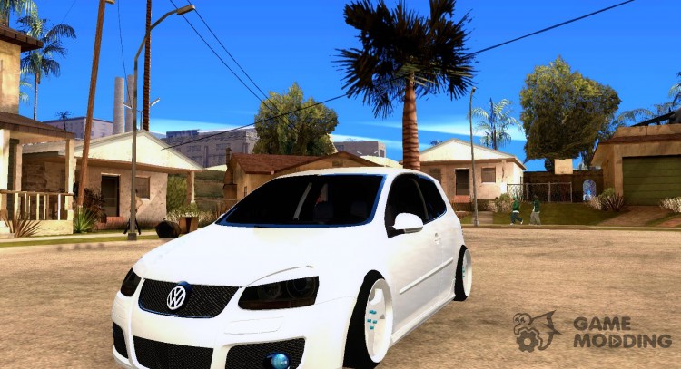 VW Golf Mk5 - ODT для GTA San Andreas