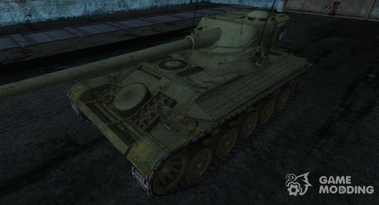 Skin for FMX 13 90 No. 2 for World Of Tanks