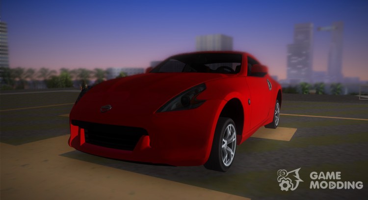 Nissan 370Z para GTA Vice City