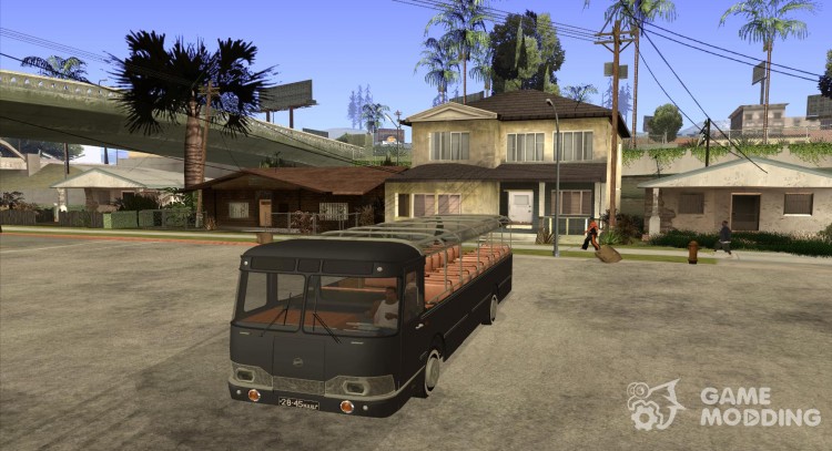 LIAZ 677 excursión para GTA San Andreas