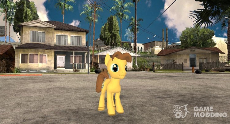 Caramel (My Little Pony) для GTA San Andreas