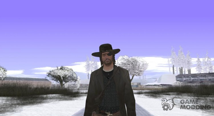John Marston (Red Dead Redemption) v3 для GTA San Andreas