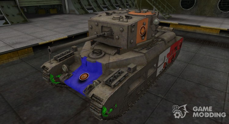 La calidad skin para Matilda Black Prince para World Of Tanks