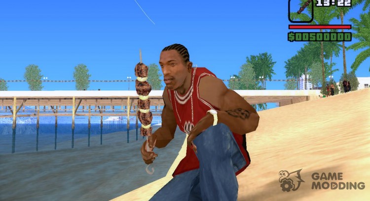 Skewer для GTA San Andreas