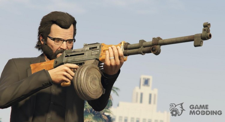 Max Payne 3 RPD 1.0 для GTA 5