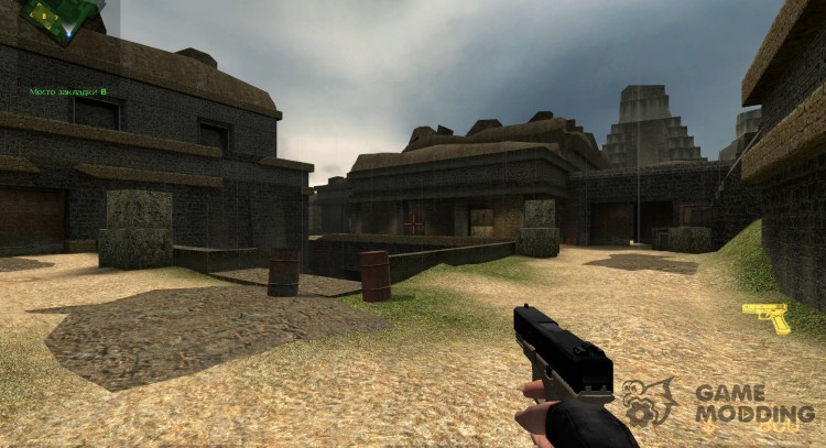 Oliver Darb Glock 18 by Death's para Counter-Strike Source