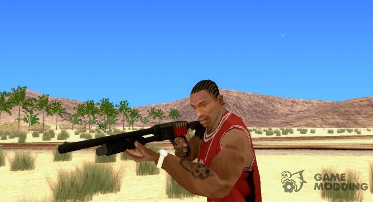 Apocalypse Shotgun для GTA San Andreas
