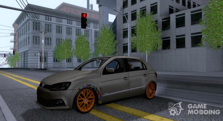 VW Gol G6 для GTA San Andreas