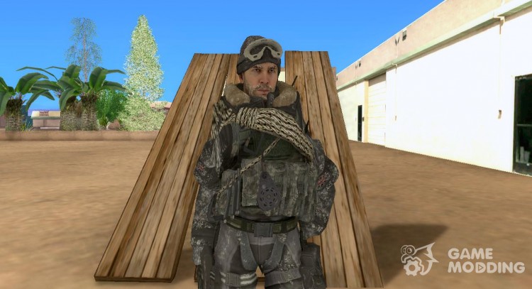 Соуп arctic de COD MW 2 para GTA San Andreas