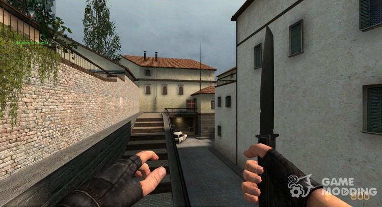extreme harpoon knife for Counter-Strike Source