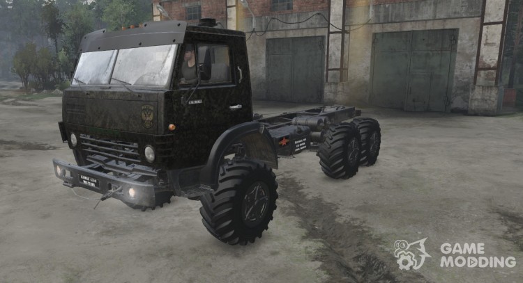 KAMAZ 4310 Military for Spintires 2014