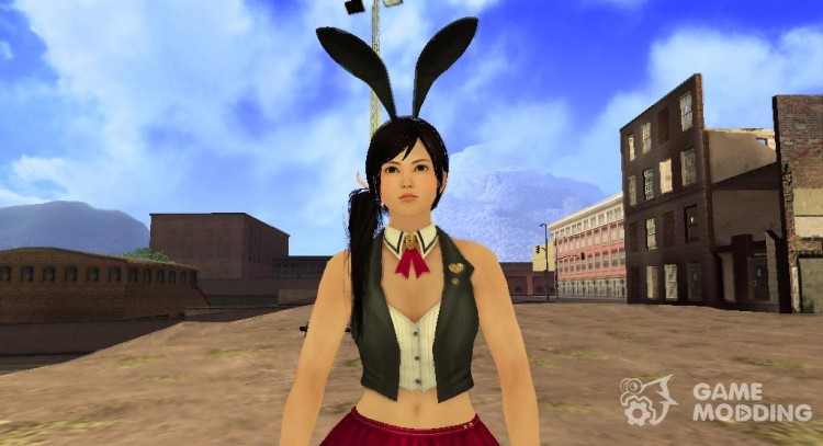 Dead Or Alive 5 Kokoro Bunny para GTA San Andreas