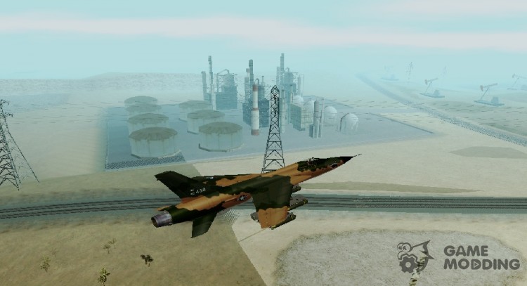 F-105 Thunderchief для GTA San Andreas