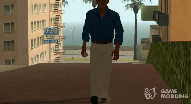 Джимми Вендетта для GTA San Andreas