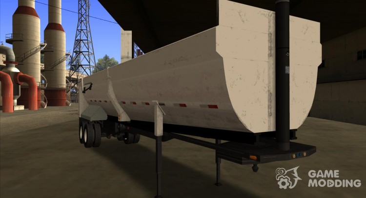 Dump Trailer from American Truck Simulator для GTA San Andreas