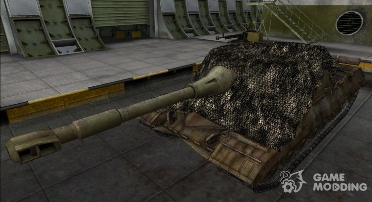 Ремоделинг со шкуркой для Объекта 268 для World Of Tanks