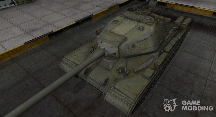 La zona de ruptura para el is-4 para World Of Tanks