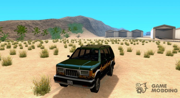 Landstalker para GTA San Andreas