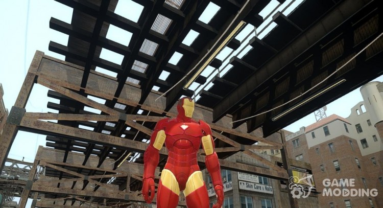 Iron Man Mk3 Suit для GTA 4