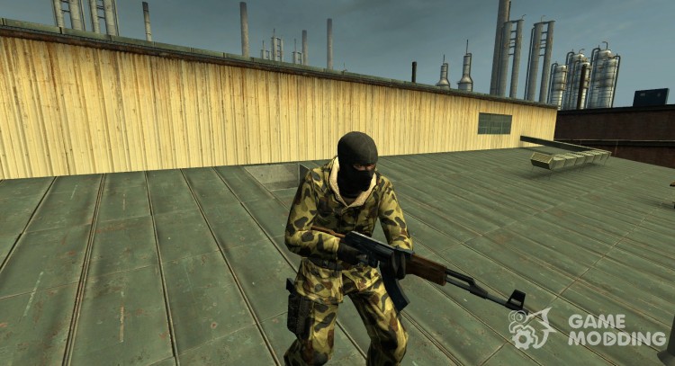 Joshbjoshingus Leopard камуфляж Арктики для Counter-Strike Source