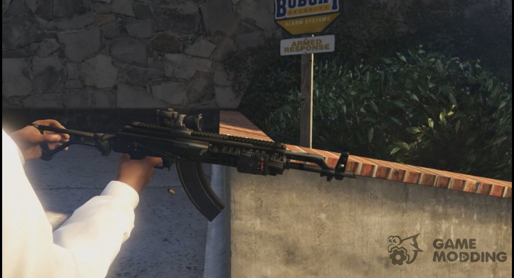 AK-47 Scoped для GTA 5