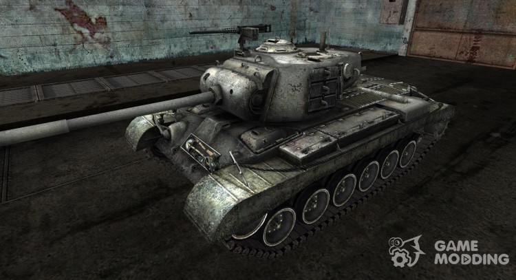 Tela de esmeril para M46 Patton # 14 para World Of Tanks