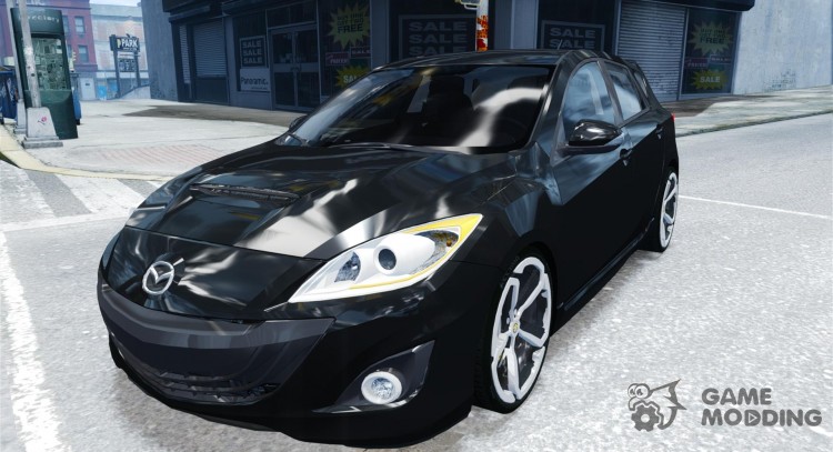Mazda MPS 3 2010 для GTA 4