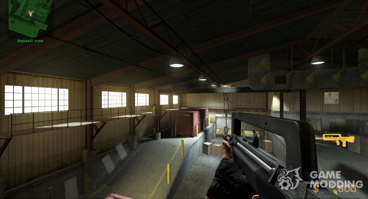 FAMAS remake para Counter-Strike Source