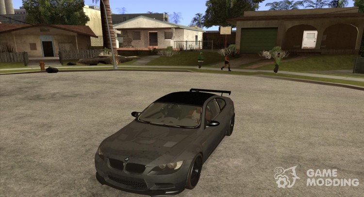 BMW M3 GT-S Final para GTA San Andreas