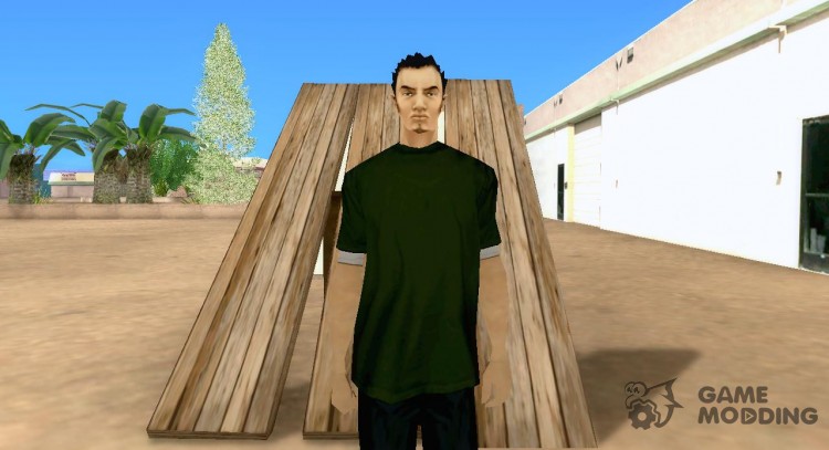 Dude from Total Overdose for GTA San Andreas