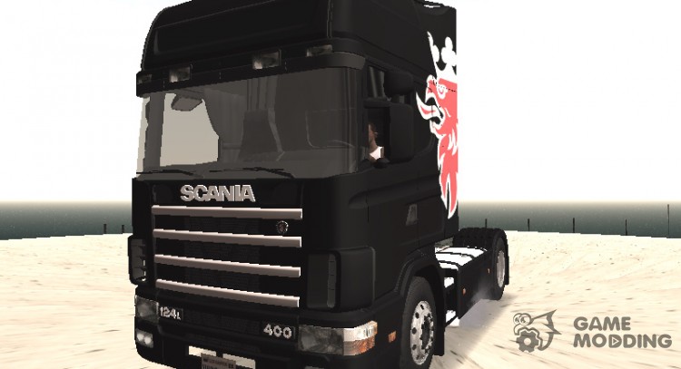 Scania 124 l for GTA San Andreas