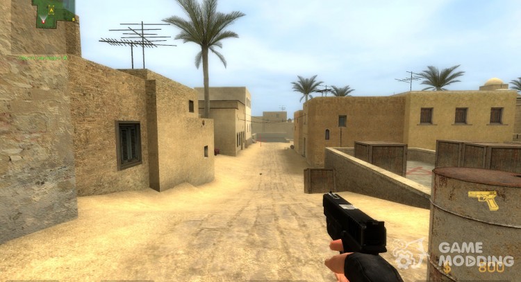Tactical Glock for Counter-Strike Source