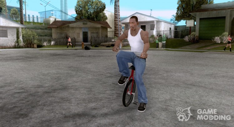 Unicycle для GTA San Andreas